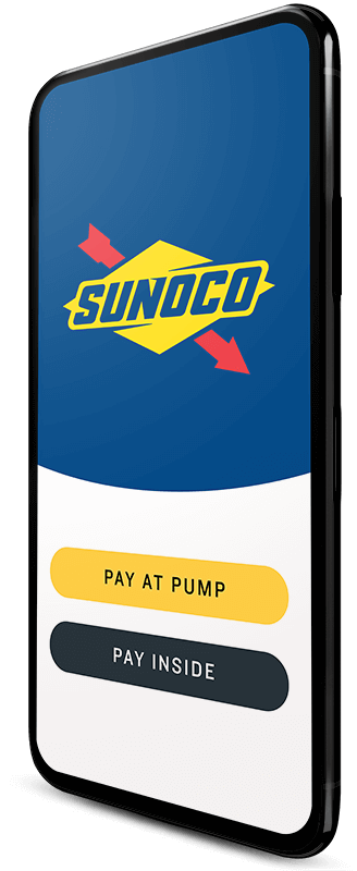 Sunoco App on Mobile Phone