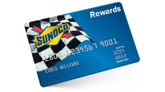 Sunoco Rewards Credit Card