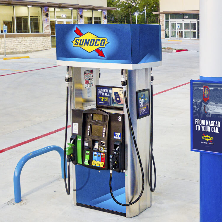 Sunoco fuel pump