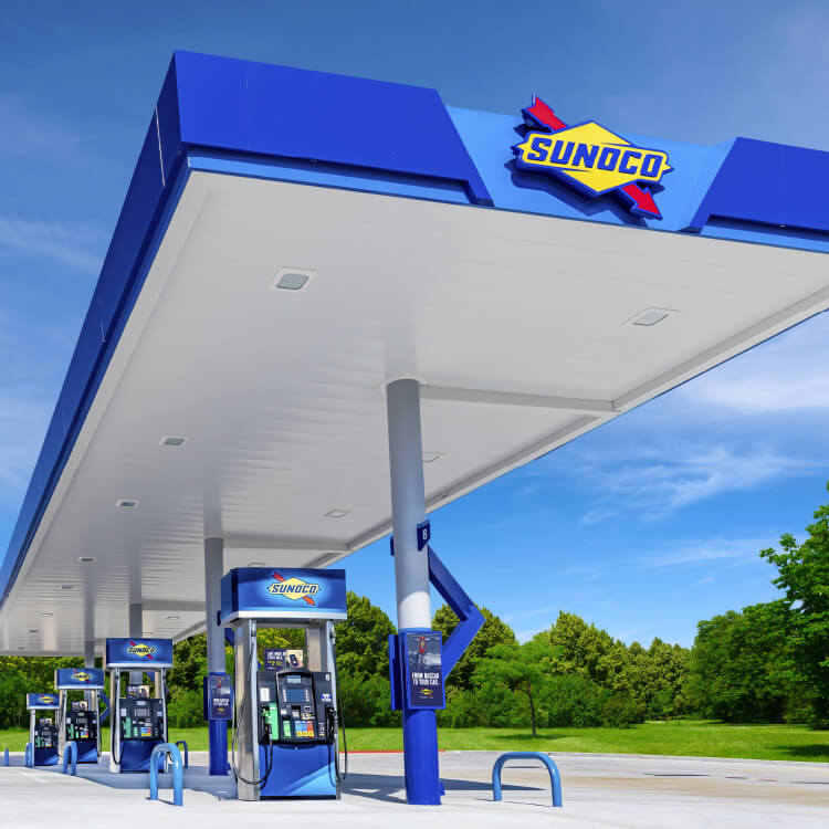 Sunoco gas station