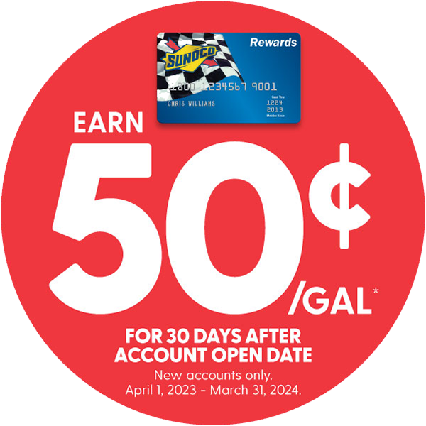 Join Weis Markets’ Gas Rewards & Save on Fuel Sunoco