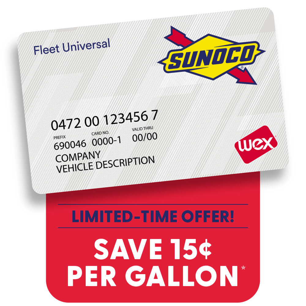 Sunoco Flee Universal Card