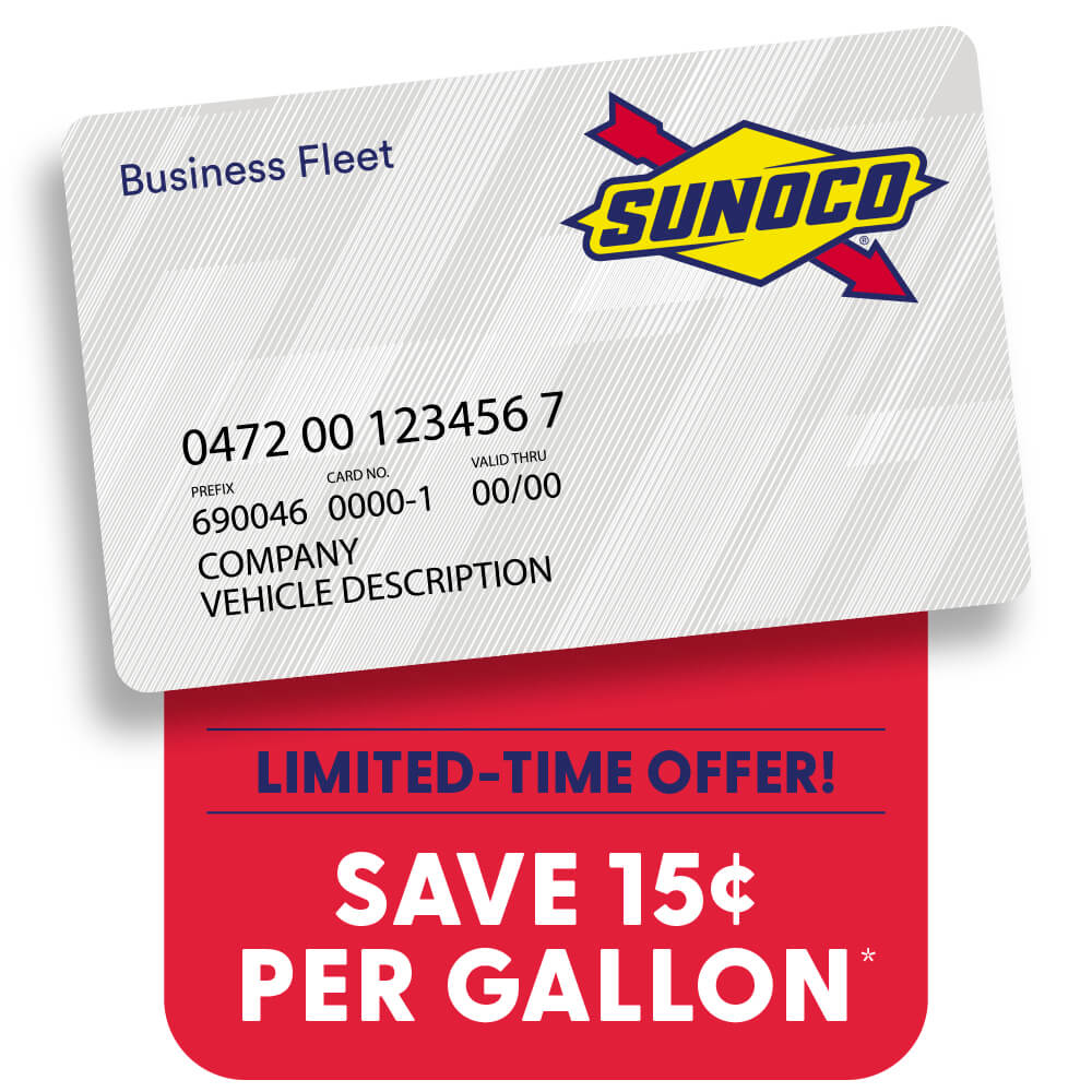 Sunoco Business Fleet Card
