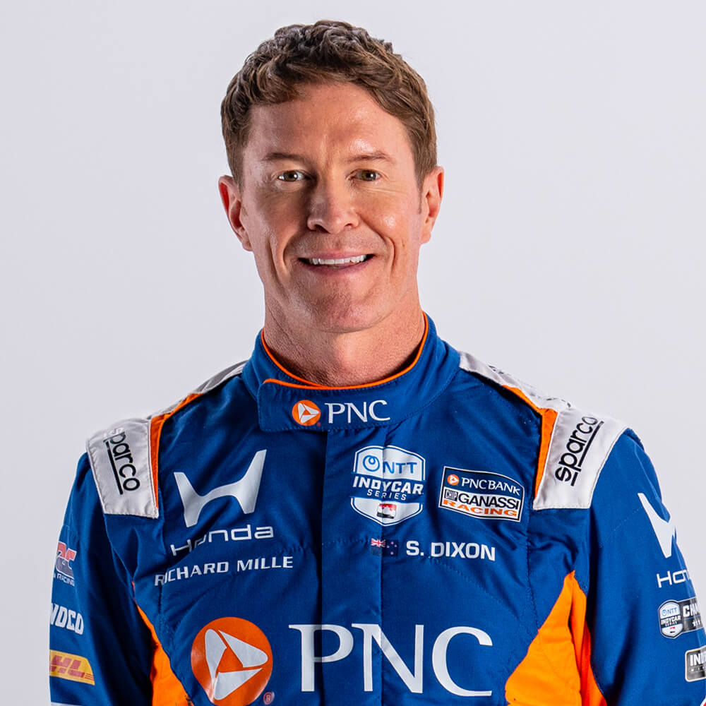 Scott Dixon, Driver No.9 PNC Bank Honda