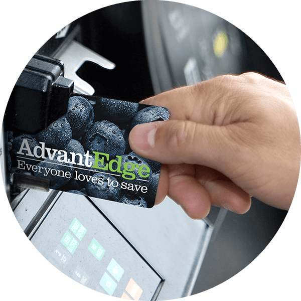 AdvantEdge Rewards card