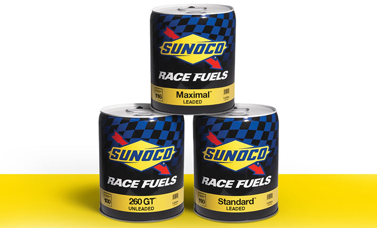 Sunoco race fuels