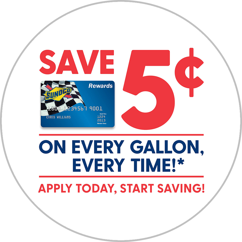 Save 5¢ off every gallon
