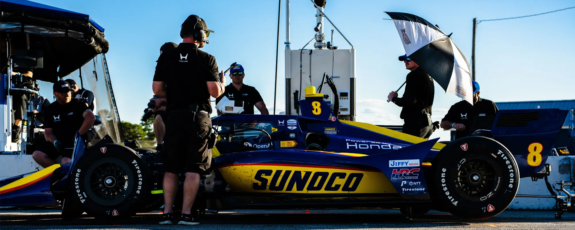 Sunoco Indy Car team