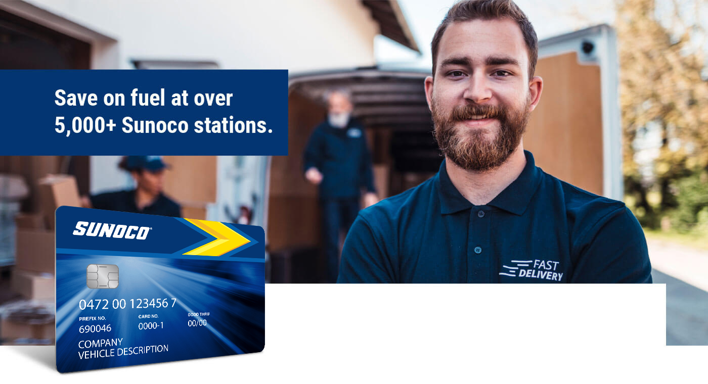 Save on fuel at over 5,000+ Sunoco stations