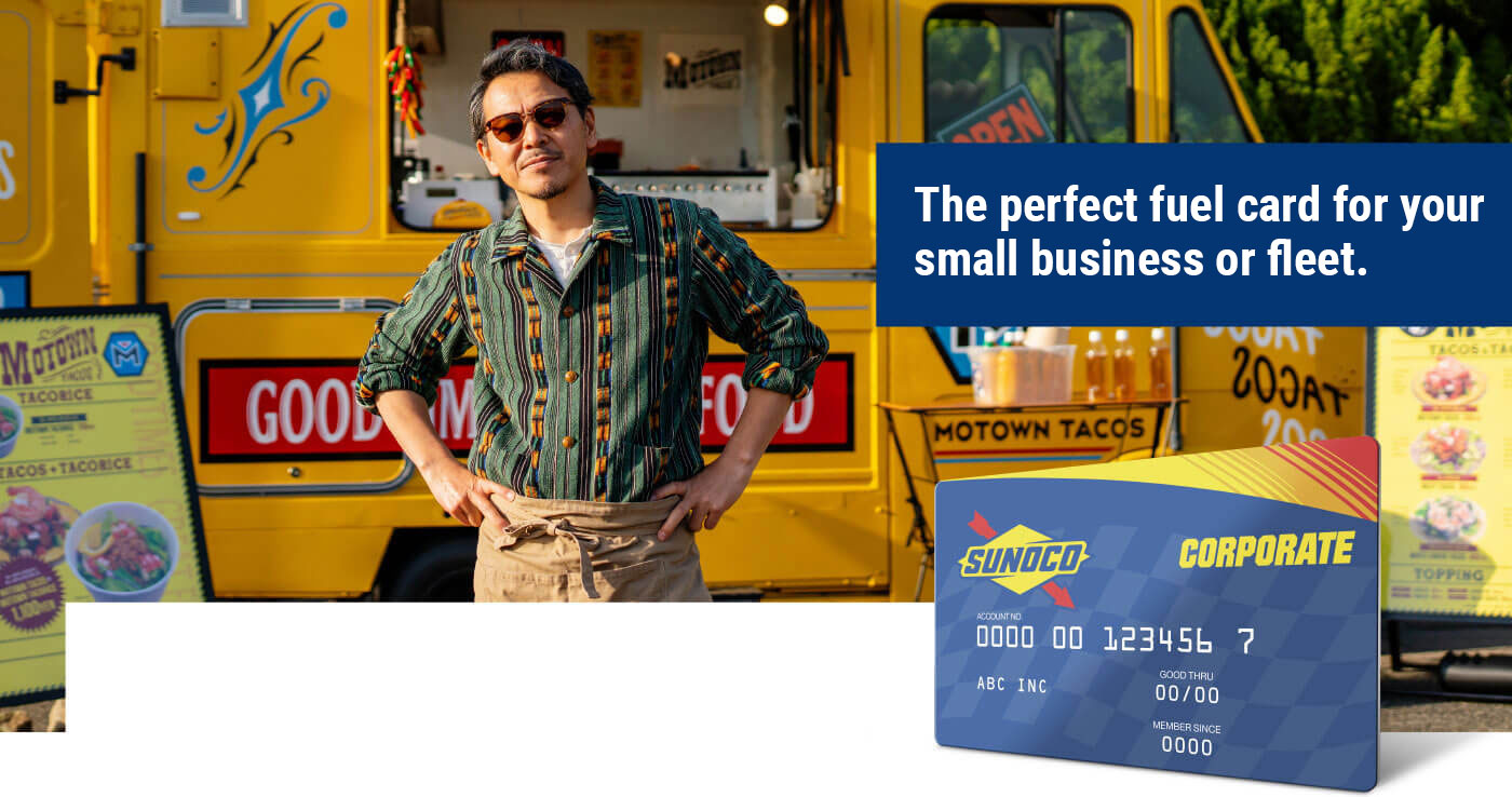 The perfect fuel card for your small business or fleet