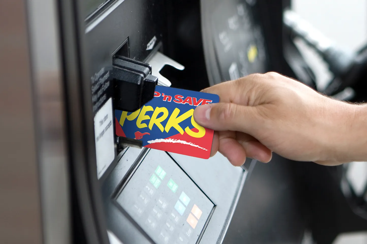 Shop n Save Pump Perks card