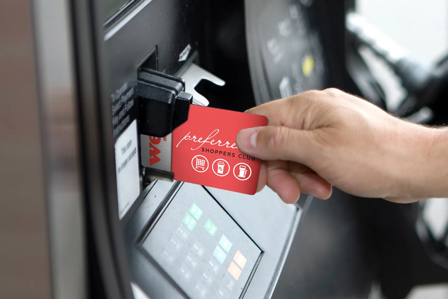 weis gas rewards card