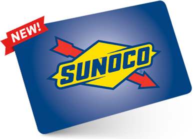 New Sunoco Gift Card