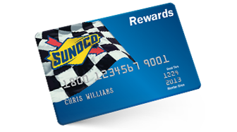 Gas rewards cards