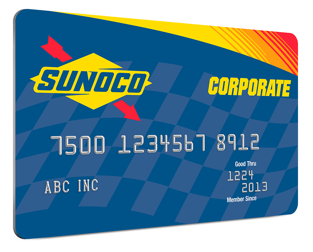 Sunoco Corporate Card