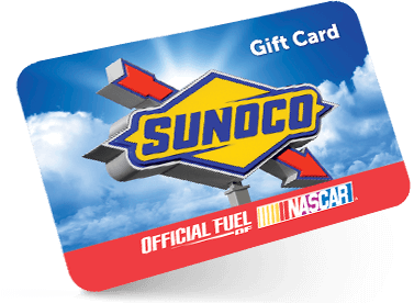 Sunoco gift card