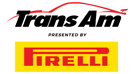 Trans Am presented by Pirelli logo