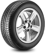 A Bridgestone tire