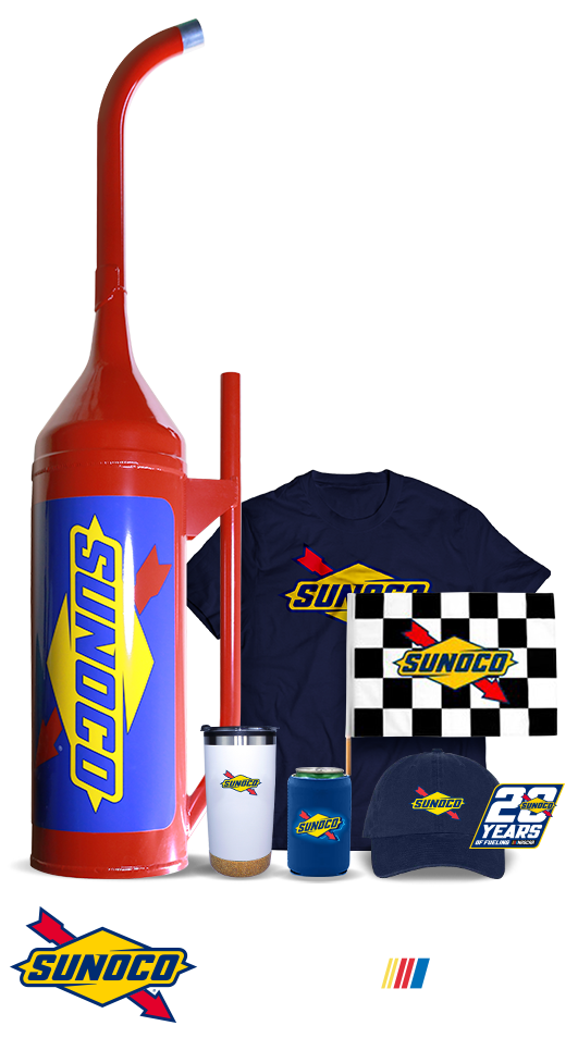 Sunoco dump can and fan gear