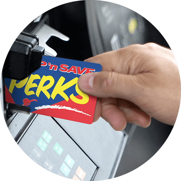 Shop n Save Pump Perks card