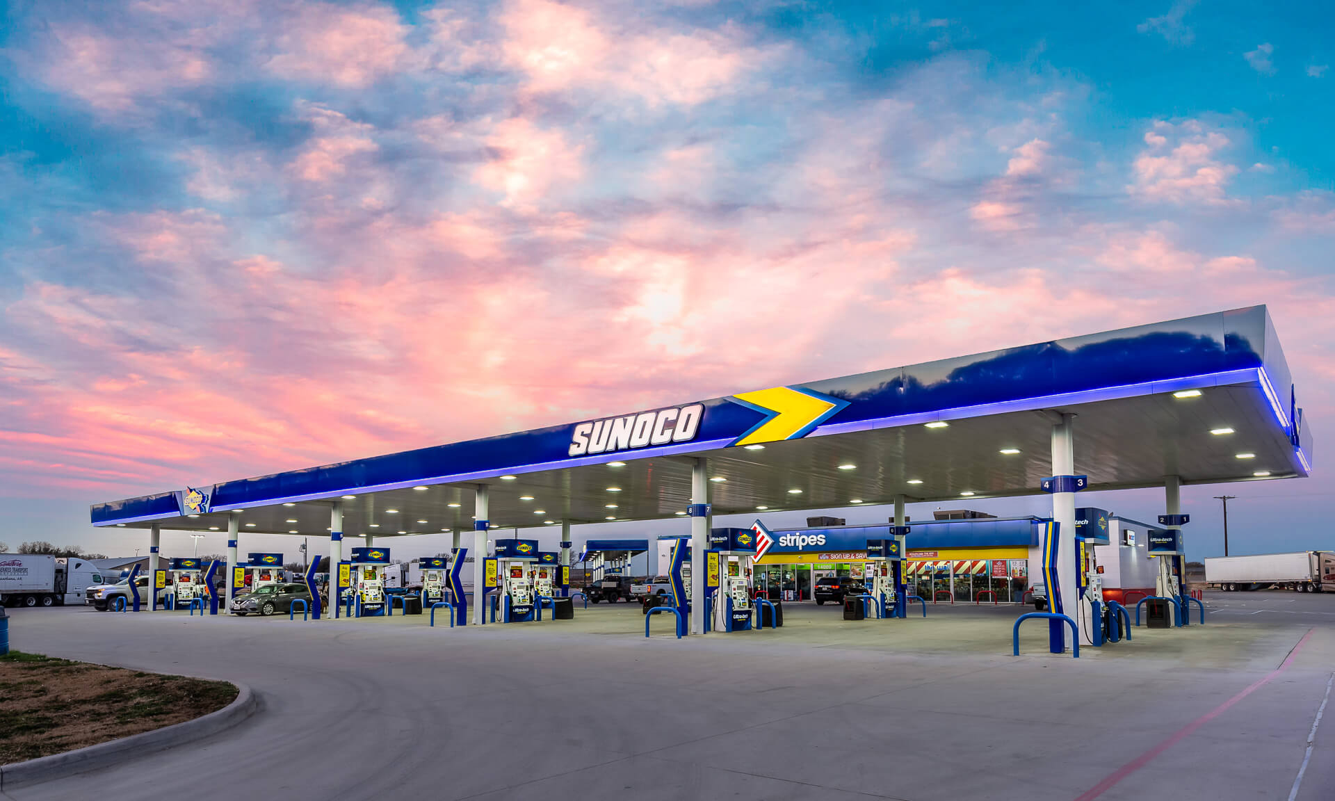 Sunoco station