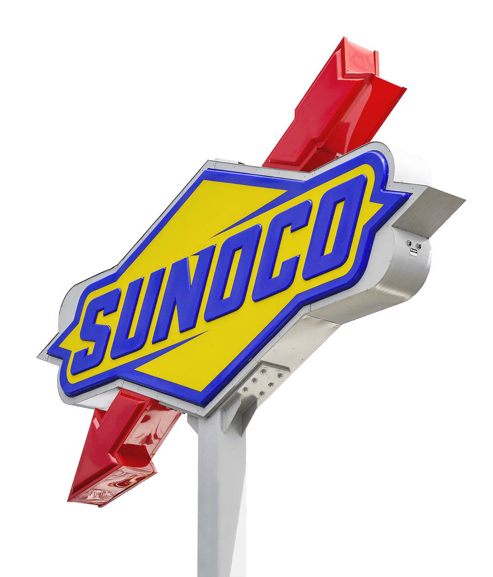 Sunoco signage