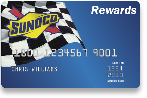 Sunoco Rewards Card