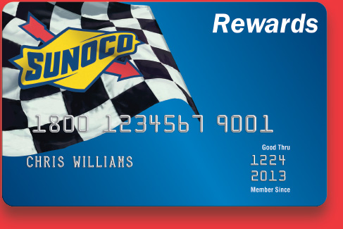 Sunoco Rewards Card